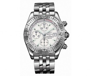 Breitling Chronomat Evolution (SS / MOP / SS )