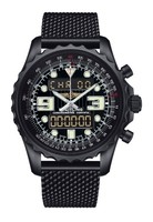 Breitling Chronospace Blacksteel