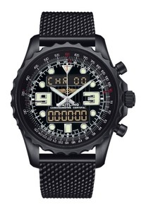 Breitling Chronospace Blacksteel