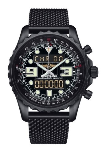 Breitling Chronospace Blacksteel