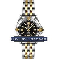 Breitling Cockpit Lady (SS-YG / Black / SS-YG)