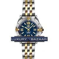 Breitling Cockpit Lady (SS-YG / Blue / SS-YG)