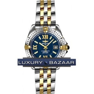 Breitling Cockpit Lady (SS-YG / Blue / SS-YG)