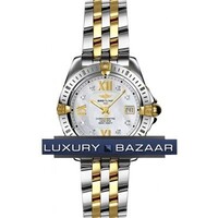 Breitling Cockpit Lady (SS-YG / MOP - Diamonds / SS-YG)