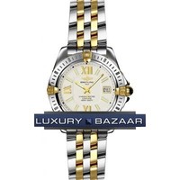 Breitling Cockpit Lady (SS-YG / Silver / SS-YG)
