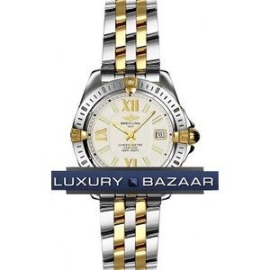 Breitling Cockpit Lady (SS-YG / Silver / SS-YG)
