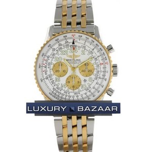 Breitling Cosmonaute (SS - YG / Black / SS - YG)