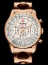 Breitling Transocean Chronograph QP Red Gold