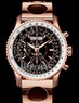 Breitling Transocean Chronograph QP Red Gold