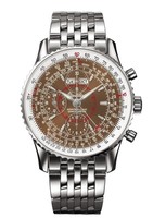 Breitling Montbrillant Datora (SS / Bronze / SS )