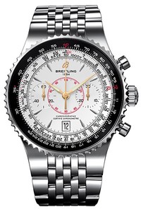 Breitling Montbrillant Legende (SS / Silver / SS)