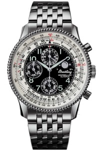 Breitling Montbrillant Olympus (SS / Black / SS )
