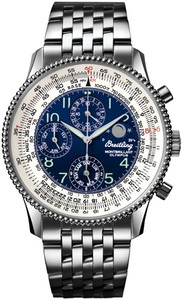 Breitling Montbrillant Olympus (SS / Blue / SS )