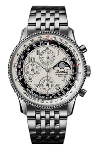 Breitling Montbrillant Olympus (SS / Silver / SS )