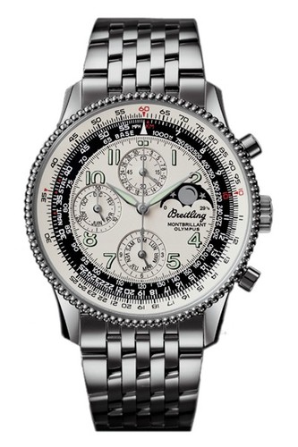 Breitling Montbrillant Olympus (SS / Silver / SS )