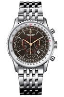 Breitling Montbrillant (SS / Black / SS)
