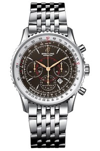 Breitling Montbrillant (SS / Black / SS)