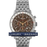 Breitling Montbrillant (SS / Bronze / SS)