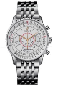 Breitling Montbrillant (SS / Silver / SS)