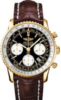 Breitling Navitimer r2332212 / b838-2CT (RG / Black / Leather)