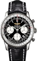 Breitling Navitimer (SS / Black / Leather)