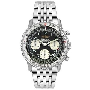 Breitling Navitimer (SS / Black / SS)