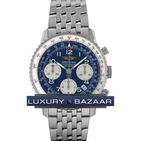 Breitling Navitimer (SS / Blue / SS)