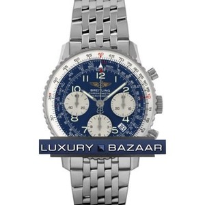 Breitling Navitimer (SS / Blue / SS)