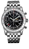 Breitling Navitimer World (SS / Black / SS)