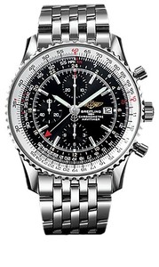 Breitling Navitimer World (SS / Black / SS)
