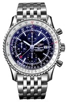 Breitling Navitimer World (SS / Blue / SS)