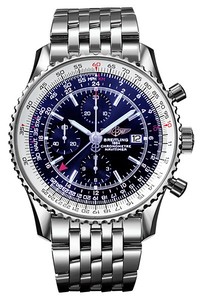 Breitling Navitimer World (SS / Blue / SS)