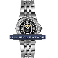 Breitling Starliner (SS - Diamonds / Black - Diamonds / SS)