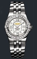 Breitling Starliner (SS - Diamonds / MOP - Diamonds / SS)