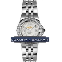 Breitling Starliner (SS - Diamonds / Silver - Diamonds / SS)