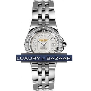 Breitling Starliner (SS - Diamonds / Silver - Diamonds / SS)