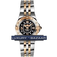 Breitling Starliner (SS - RG / Black - Diamonds / SS - RG)