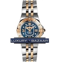 Breitling Starliner (SS - RG / Blue - Diamonds / SS - RG)