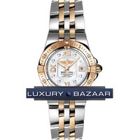 Breitling Starliner (SS - RG / MOP - Diamonds / SS - RG)