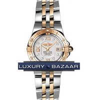 Breitling Starliner (SS - RG / Silver - Diamonds / SS - RG)