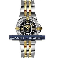 Breitling Starliner (SS - YG - Diamonds / Black - Diamonds / SS - YG)