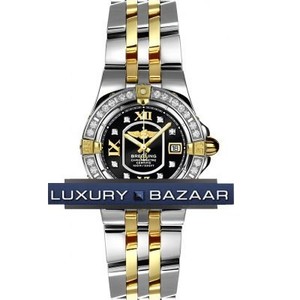 Breitling Starliner (SS - YG - Diamonds / Black - Diamonds / SS - YG)