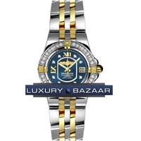 Breitling Starliner (SS - YG - Diamonds / Blue - Diamonds / SS - YG)
