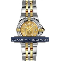 Breitling Starliner (SS - YG - Diamonds / Gold - Diamonds / SS - YG)