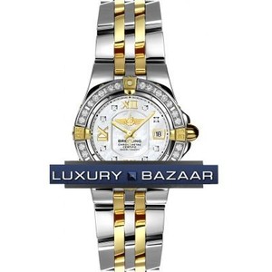 Breitling Starliner (SS - YG - Diamonds / MOP - Diamonds / SS - YG)