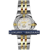 Breitling Starliner (SS - YG - Diamonds / Silver - Diamonds / SS - YG)