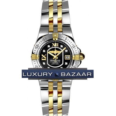 Breitling Starliner (SS - YG / Black - Diamonds / SS - YG)