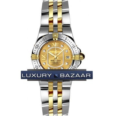Breitling Starliner (SS - YG / Gold - Diamonds / SS - YG)