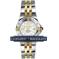Breitling Starliner (SS - YG / MOP - Diamonds / SS - YG)