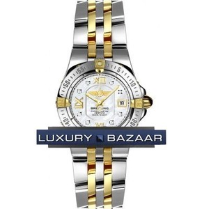 Breitling Starliner (SS - YG / MOP - Diamonds / SS - YG)